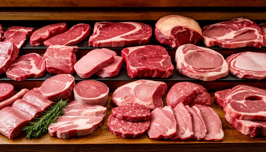 Маркировка мясной продукции