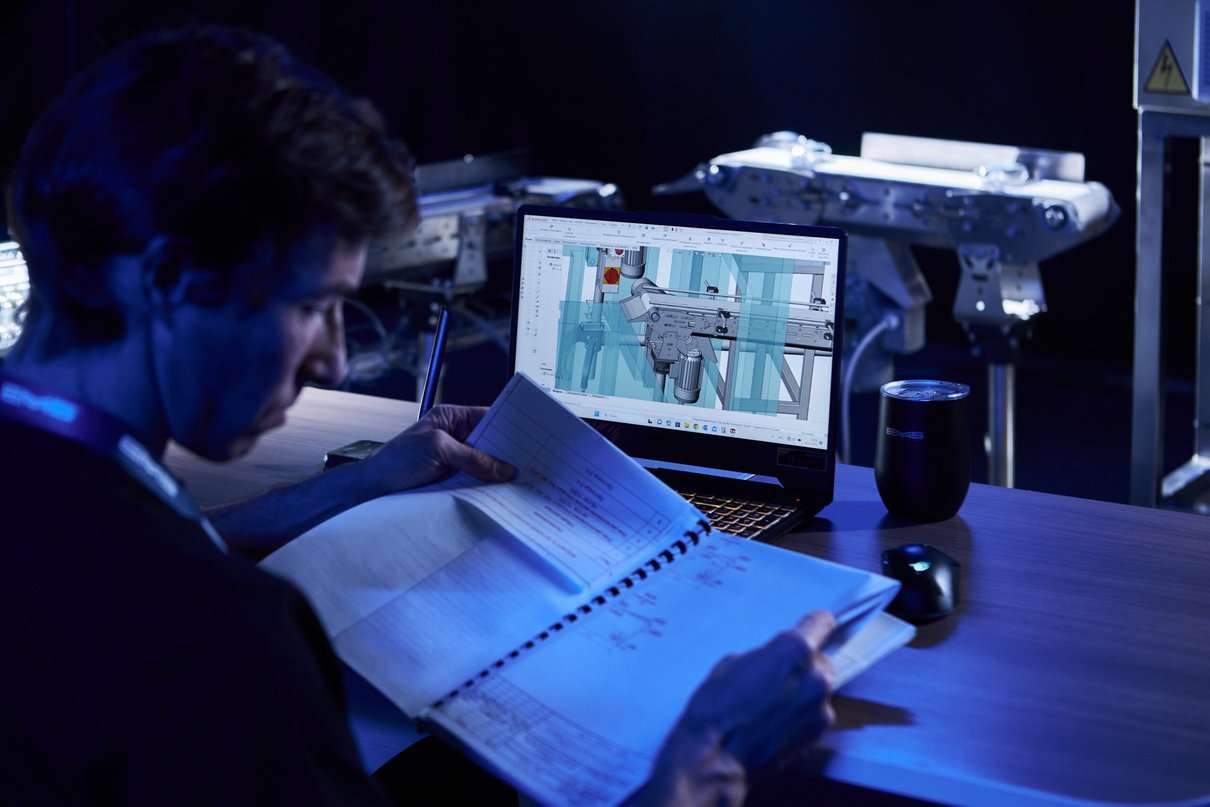 Процесс настройки маркировки