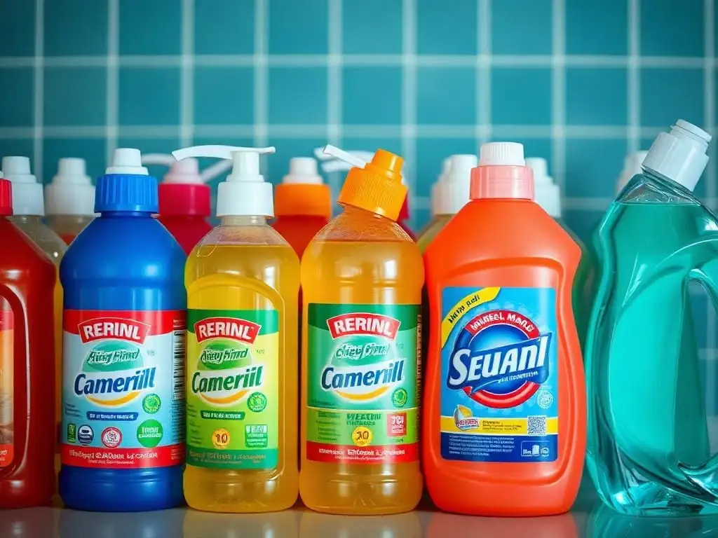 Маркировка бытовой химии