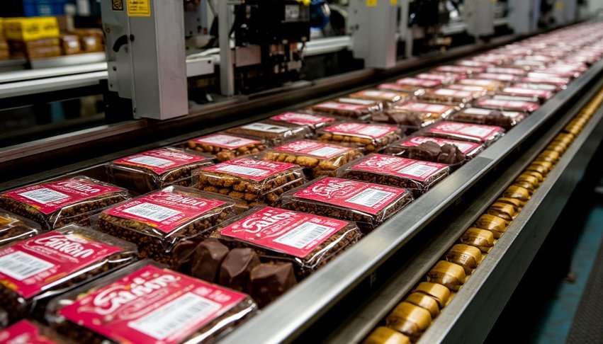 Маркировка сладостей