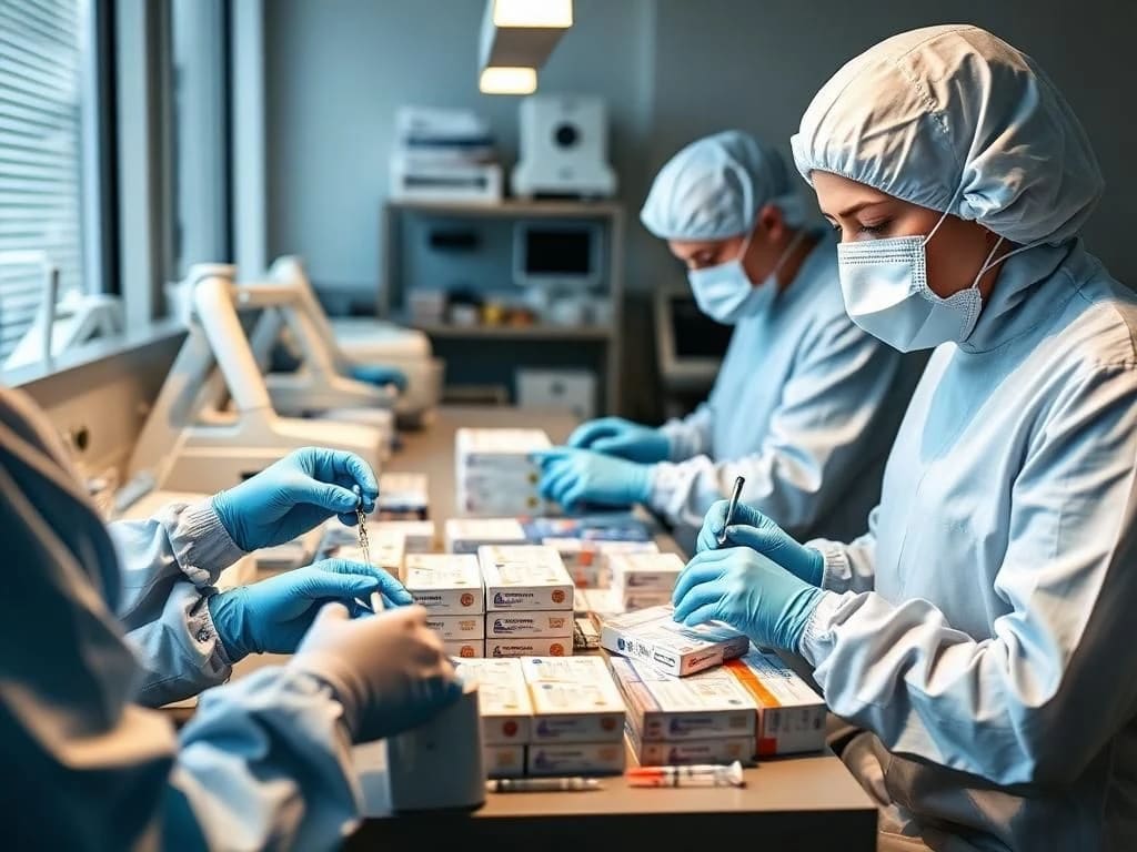 Переупаковка медицинских изделий