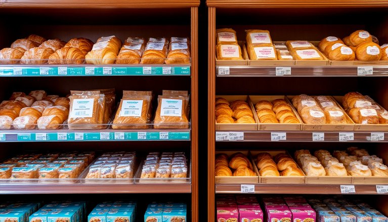 Промаркированные кондитерские изделия