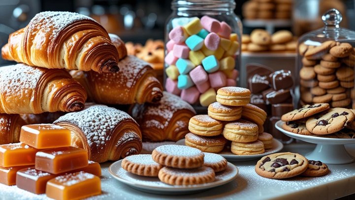 Маркировка сладостей