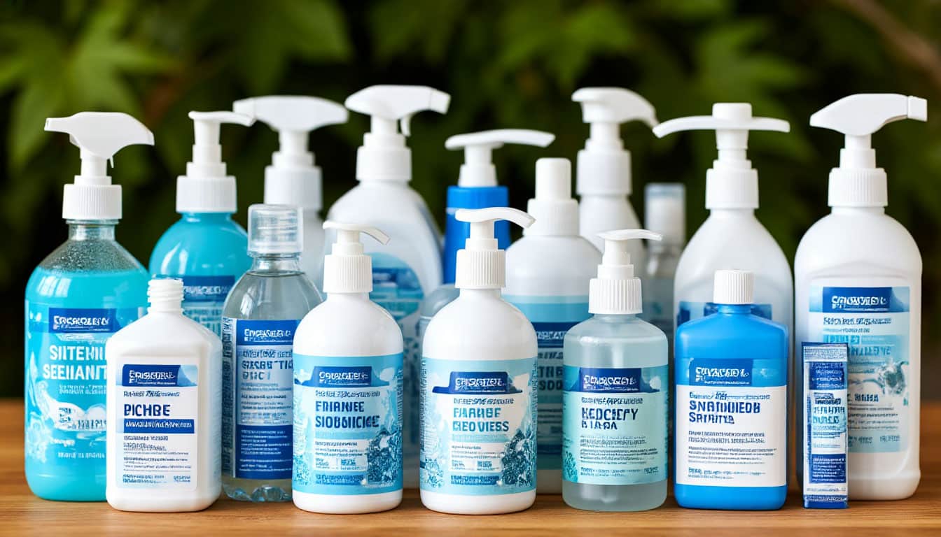 Маркировка антисептиков и дезинфицирующих средств