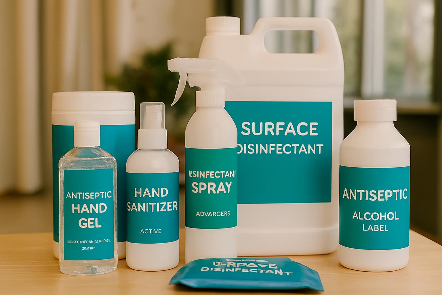 Маркировка антисептиков