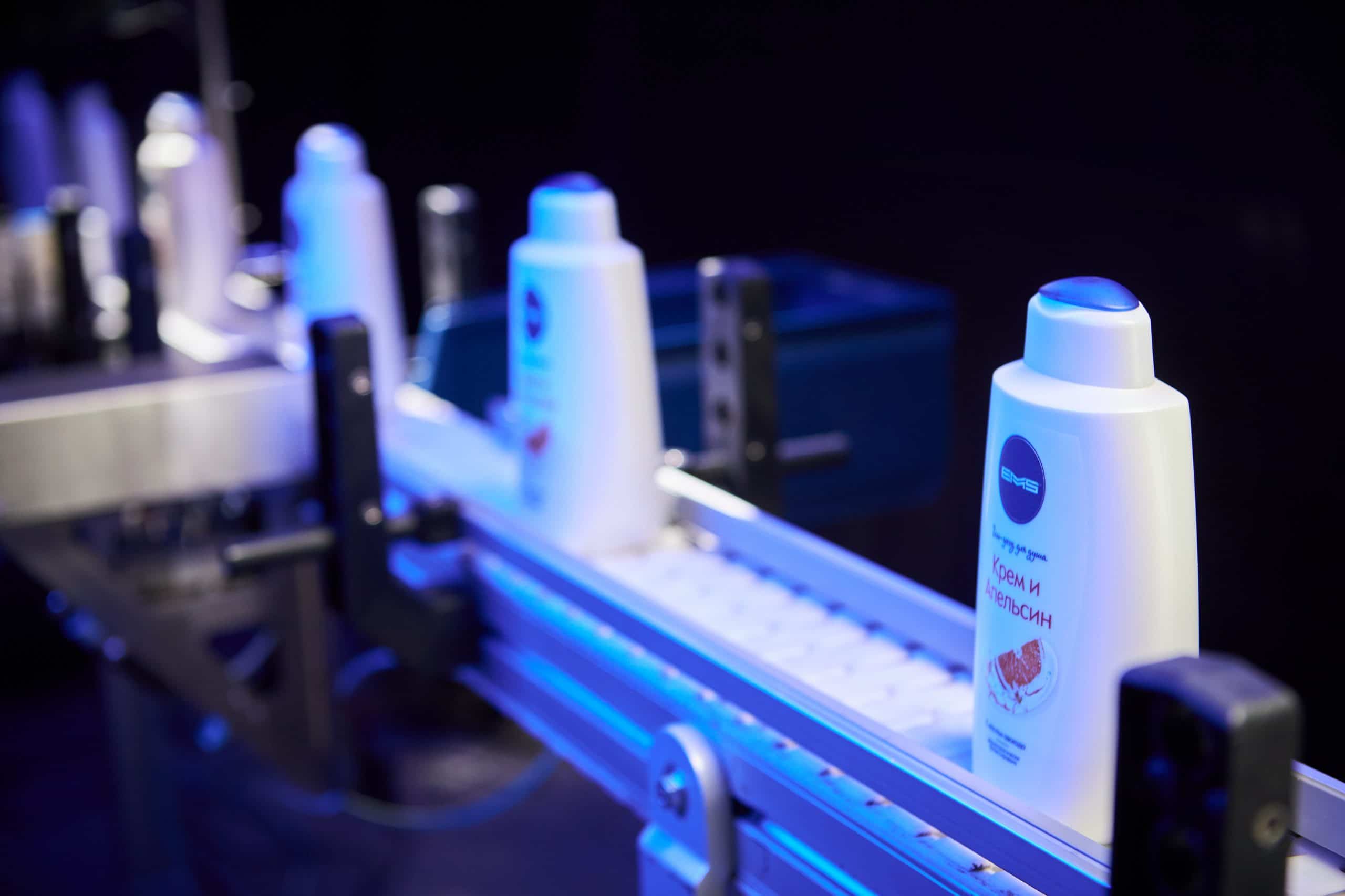 Маркировка шампуня