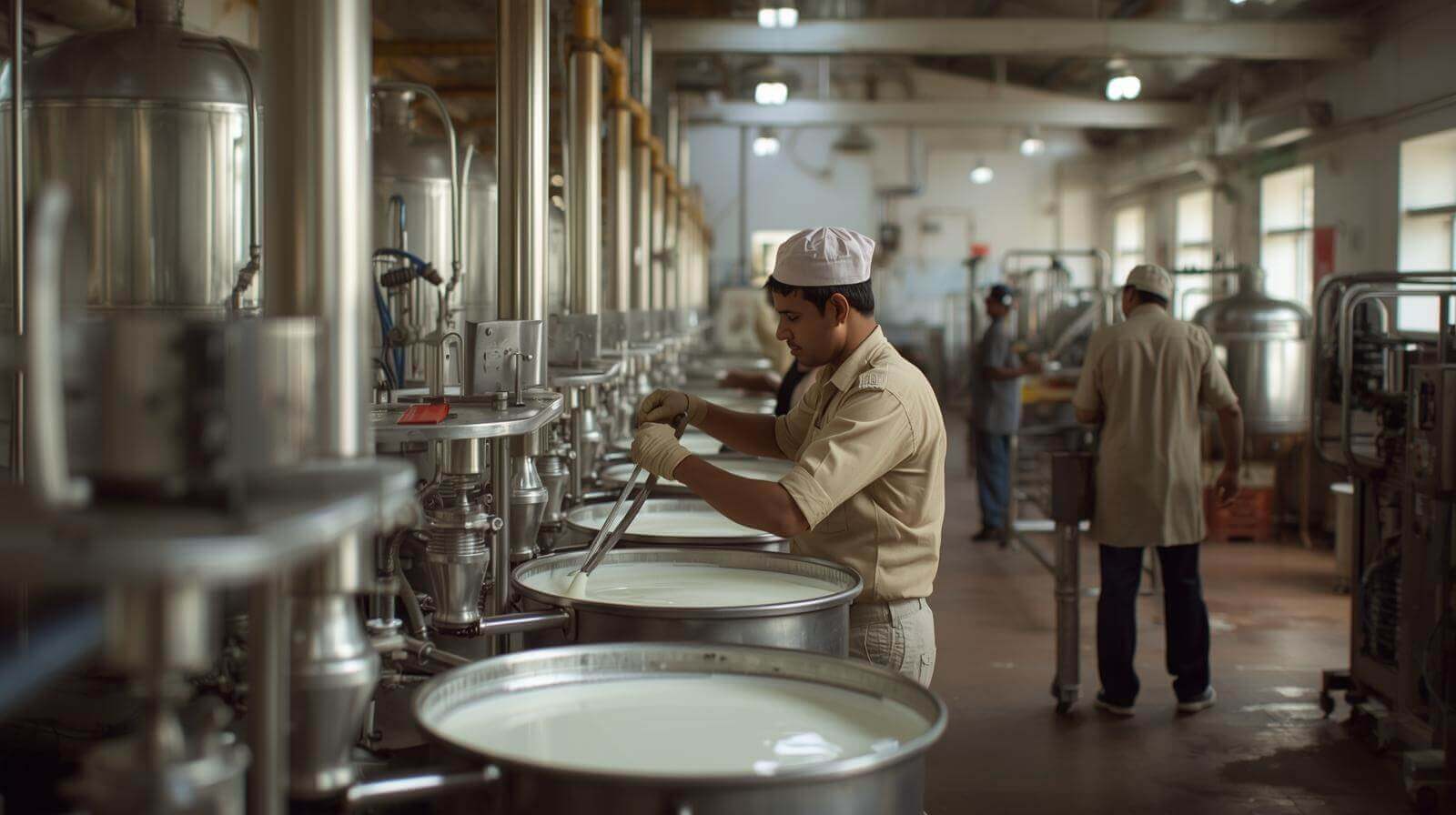 Молочный завод