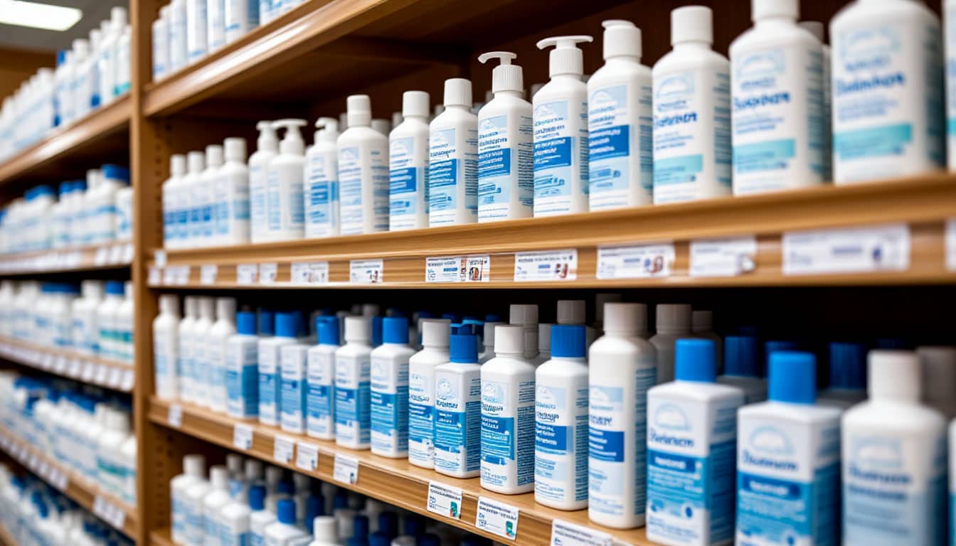 Обязательная маркировка антисептиков