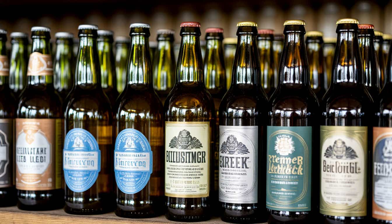 Маркировка пива