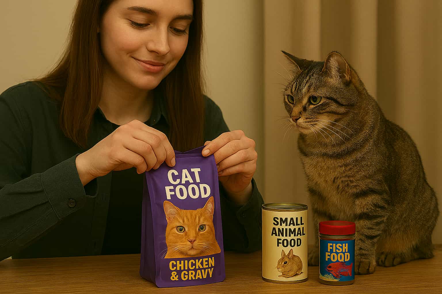 Корм для животных