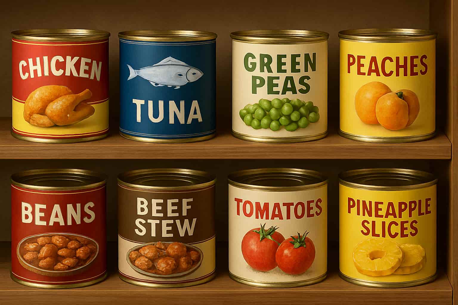 Маркировка консервов