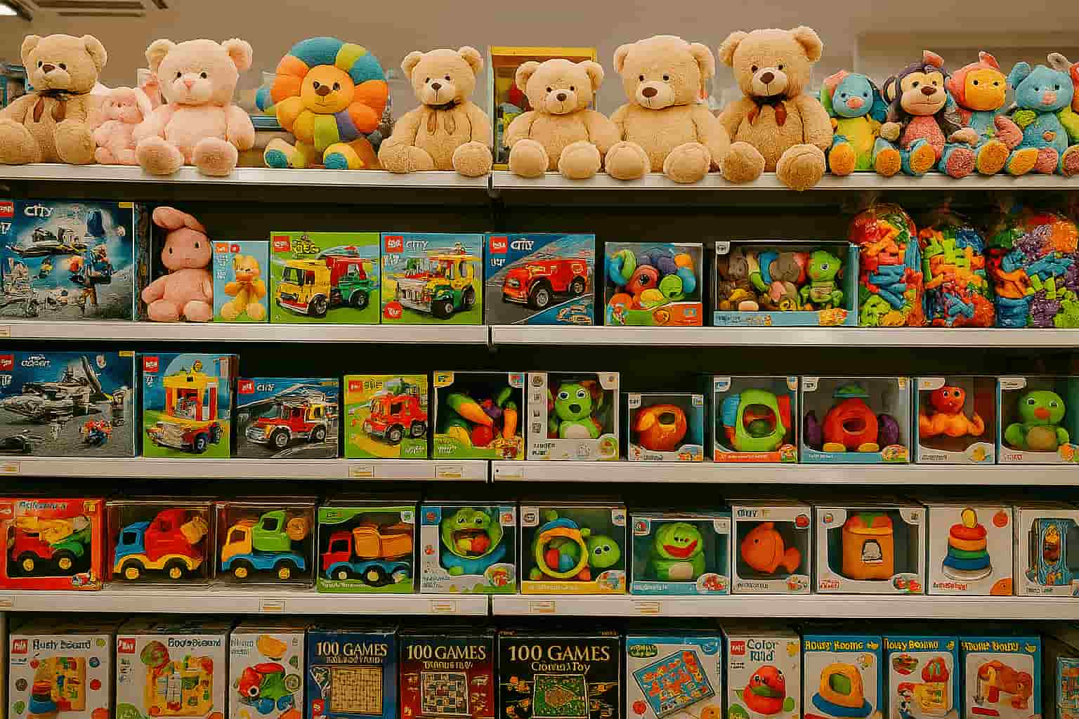 Маркировка игрушек