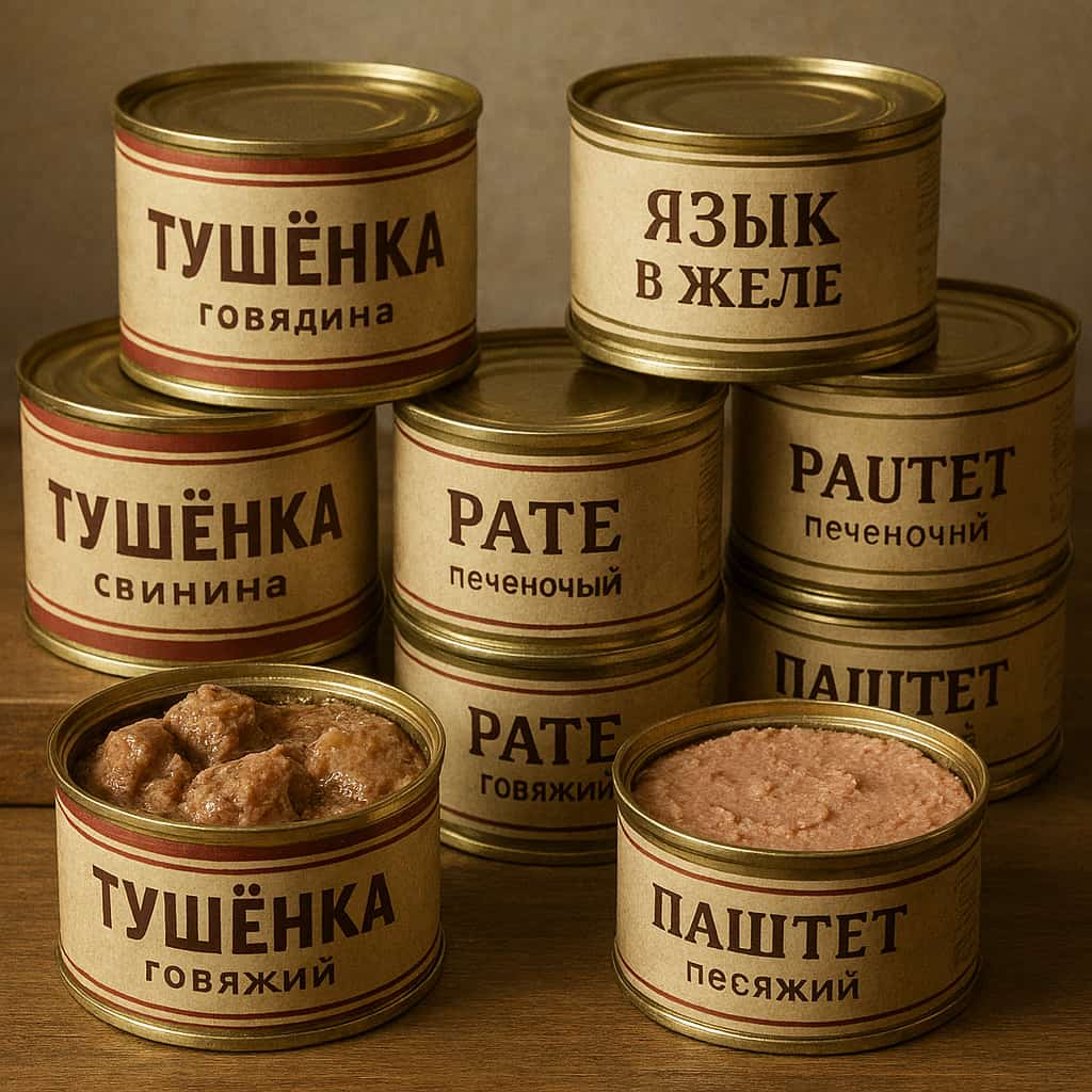 Обязательная маркировка консервов