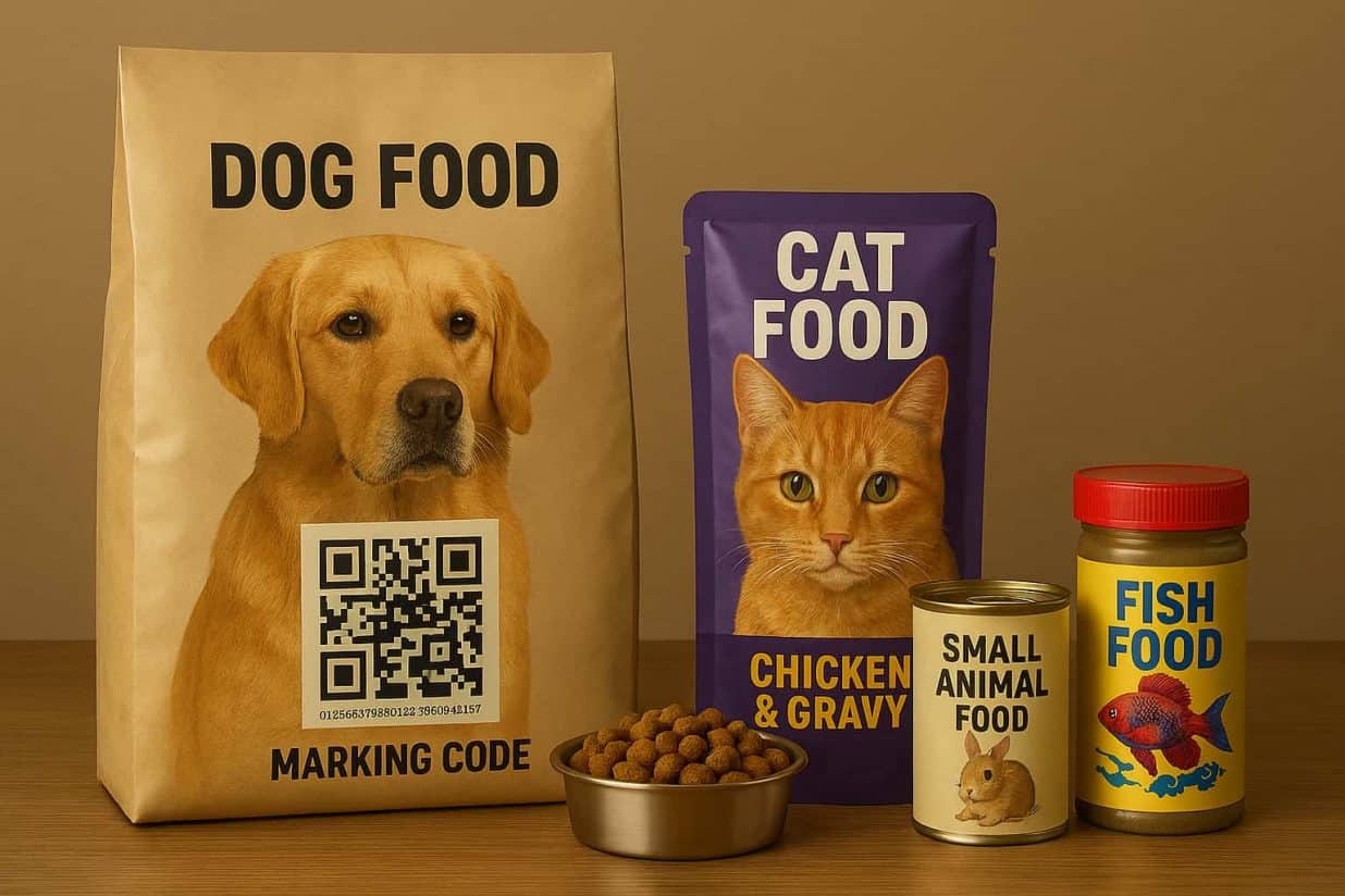 Маркировка кормов для животных