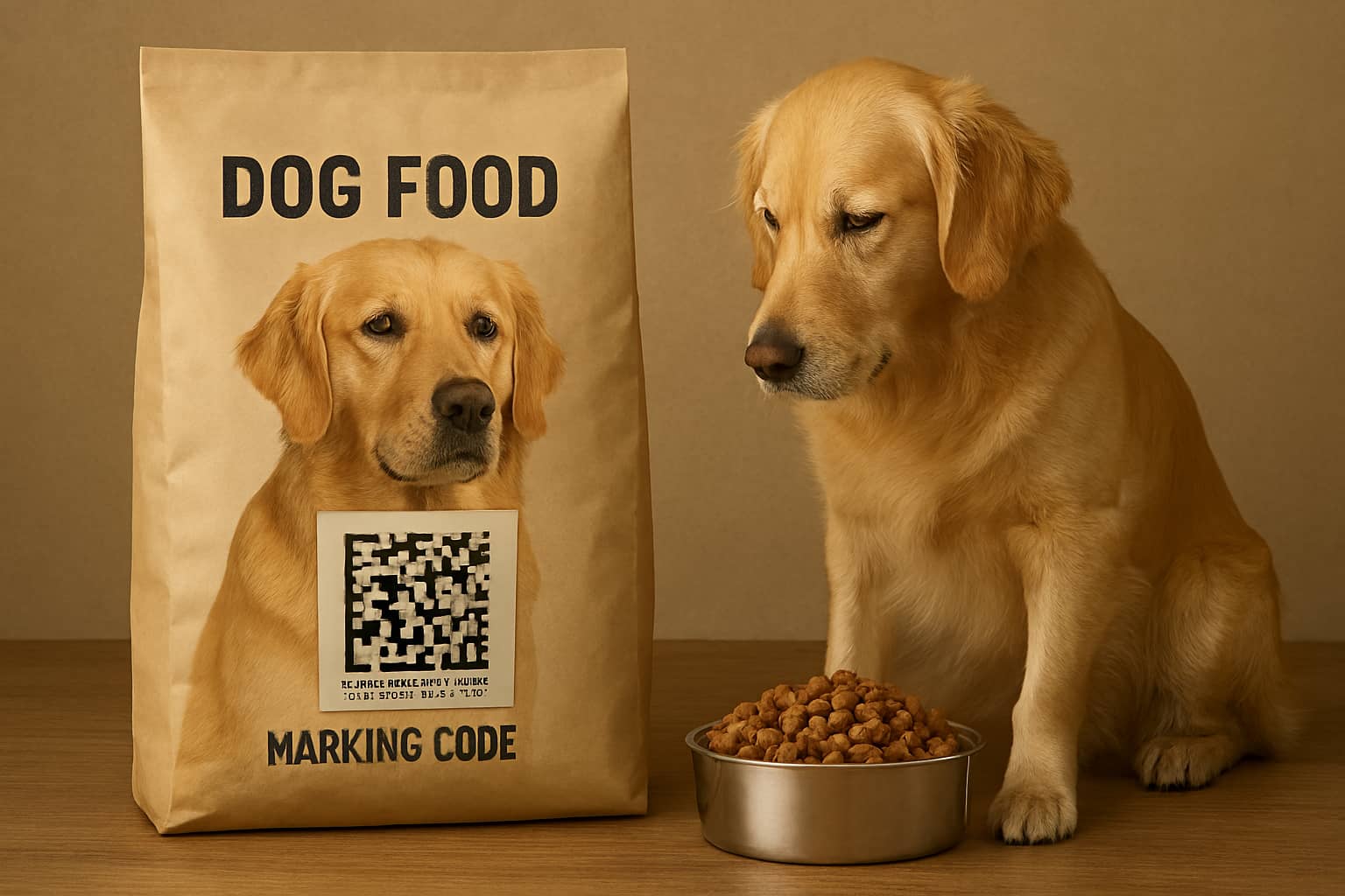 Маркировка зоотоваров и кормов для животных