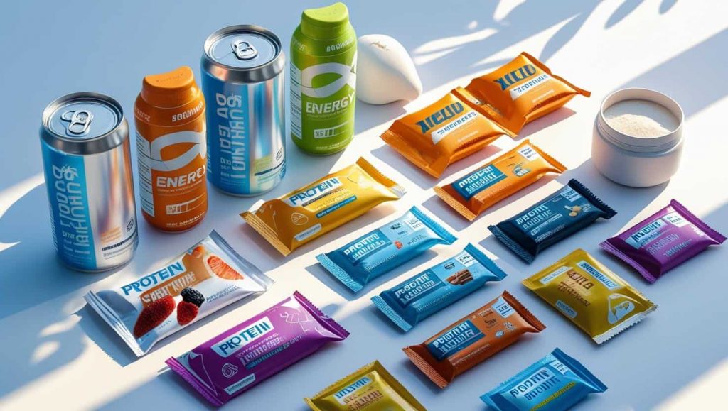 Батончики спортивного питания