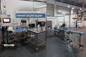 Реализация проекта универсальной линии агрегации кормов для животных
