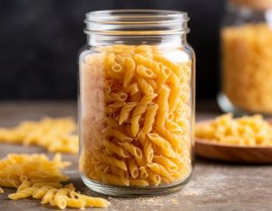 Макаронные изделия в банке