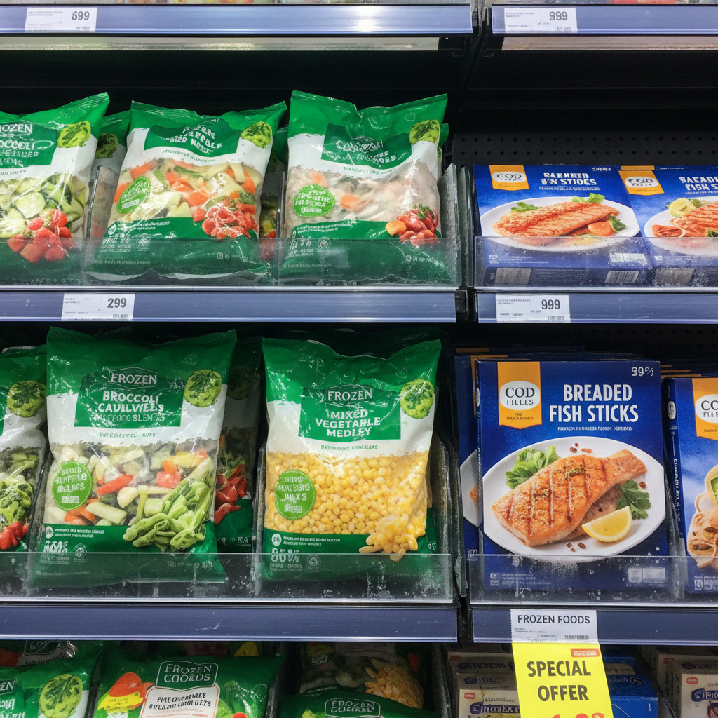 Овощные полуфабрикаты