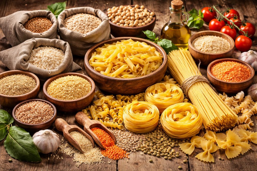 Маркировка макарон и круп