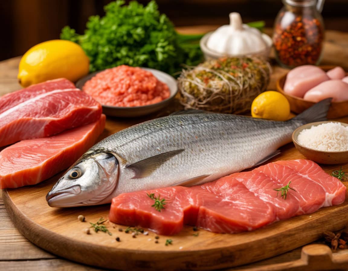 Маркировка рыбных полуфабрикатов