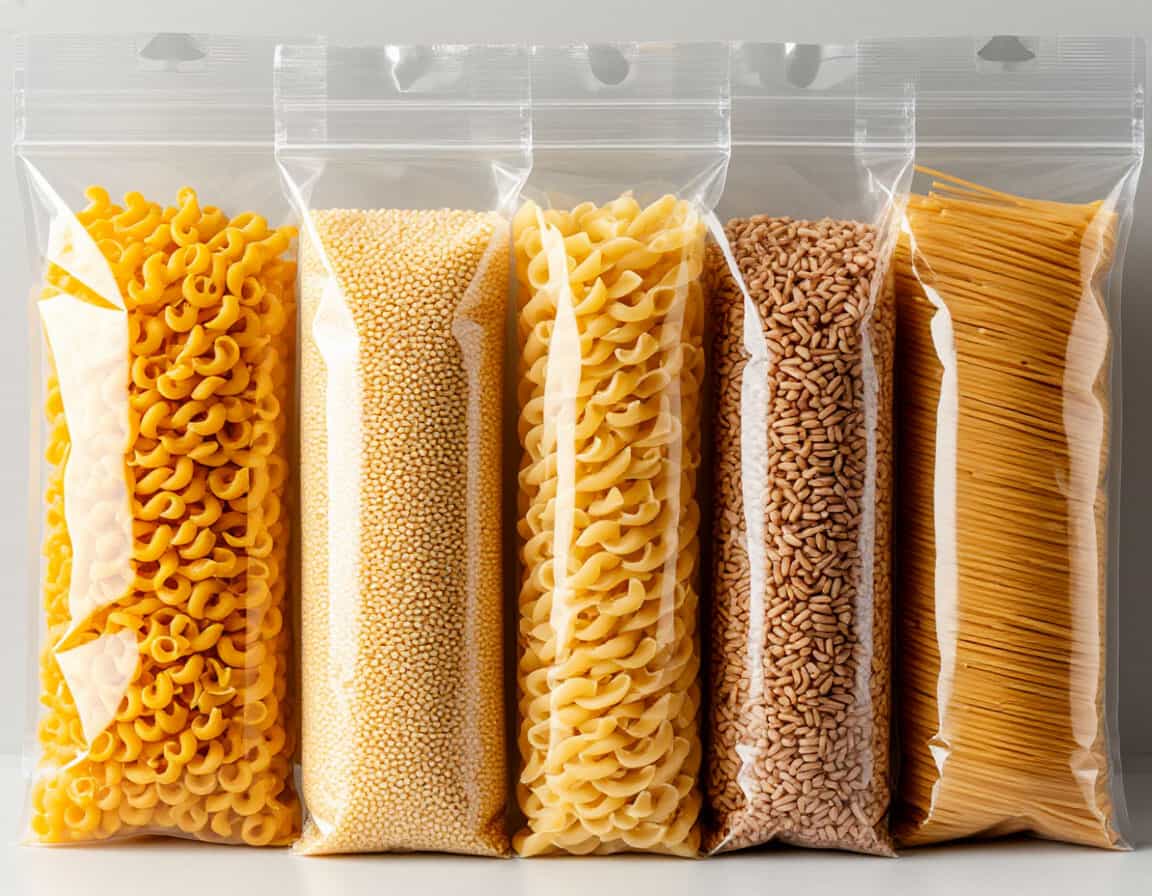 Маркировка разных видов макарон