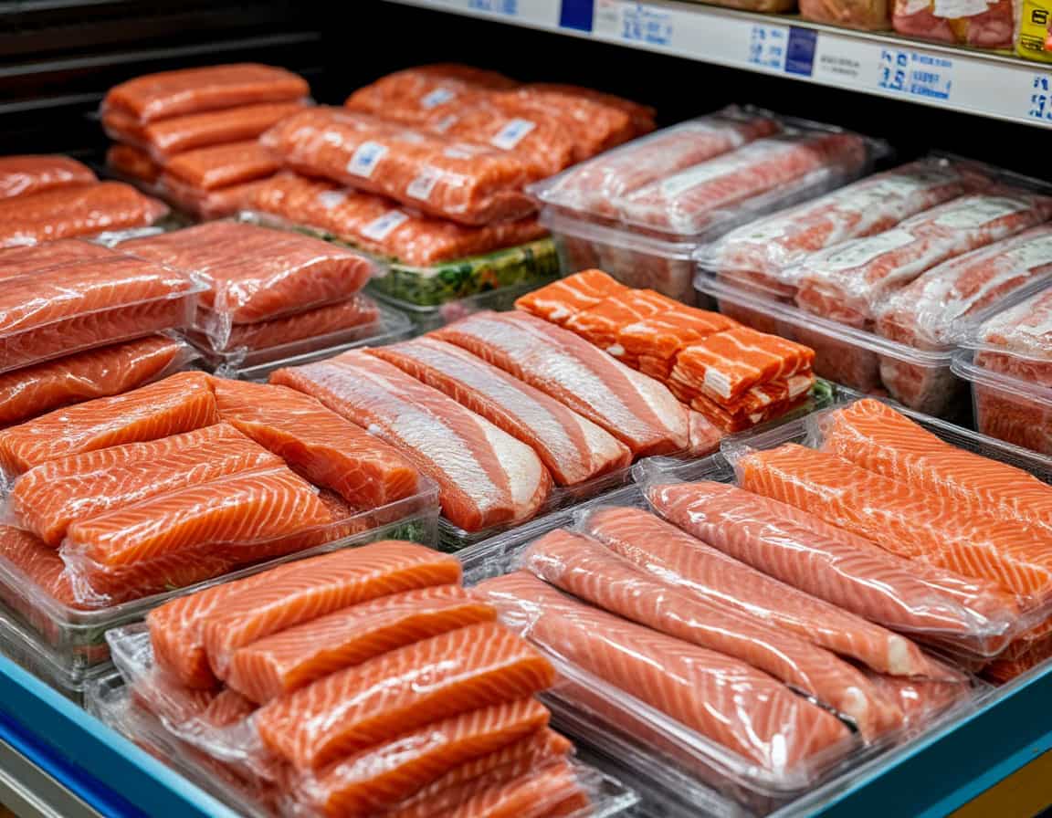 Обязательная маркировка рыбных полуфабрикатов
