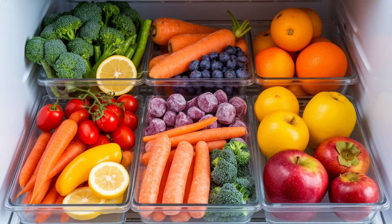 Замороженные овощные полуфабрикаты