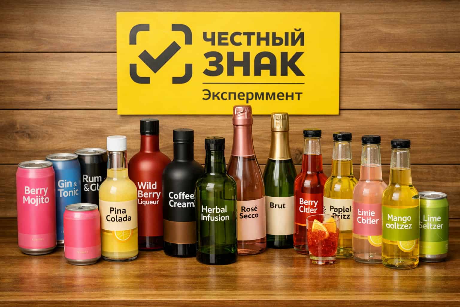 Слабоалкогольные напитки